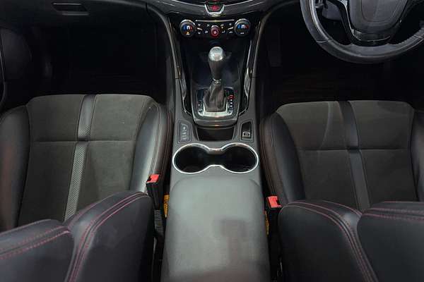 2016 Holden Commodore SV6 Black VF Series II