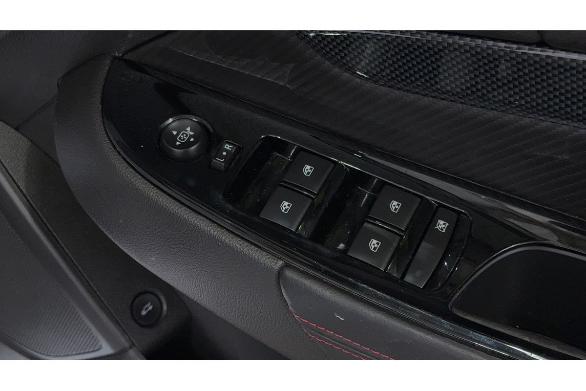 2016 Holden Commodore SV6 Black VF Series II