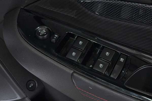 2016 Holden Commodore SV6 Black VF Series II