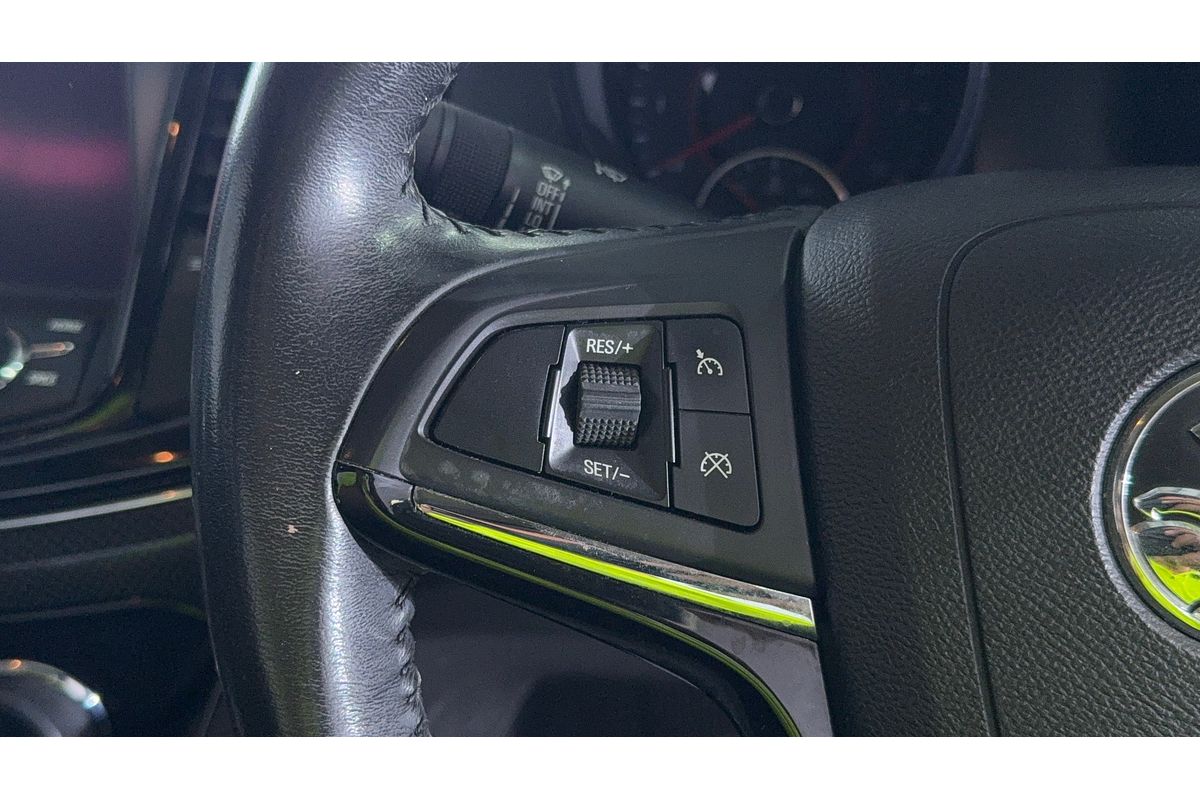 2016 Holden Commodore SV6 Black VF Series II