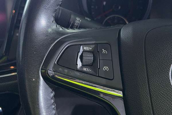 2016 Holden Commodore SV6 Black VF Series II