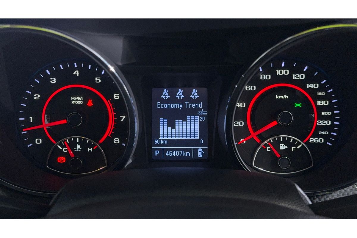 2016 Holden Commodore SV6 Black VF Series II