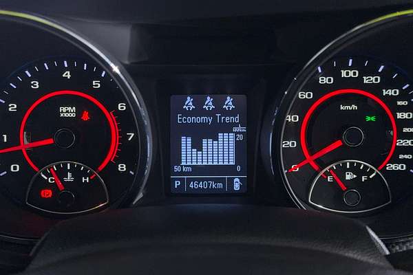 2016 Holden Commodore SV6 Black VF Series II