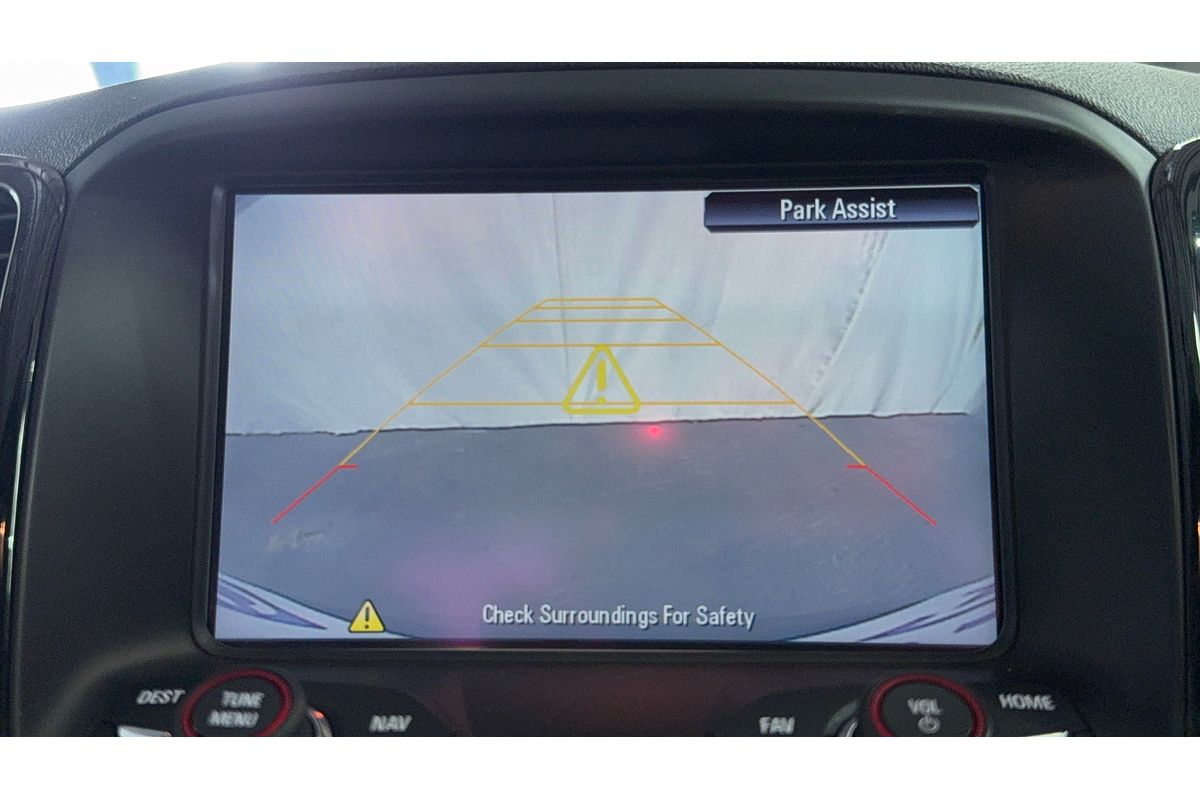 2016 Holden Commodore SV6 Black VF Series II