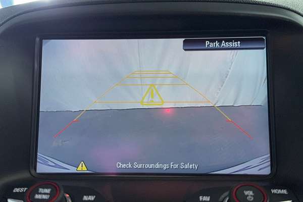 2016 Holden Commodore SV6 Black VF Series II