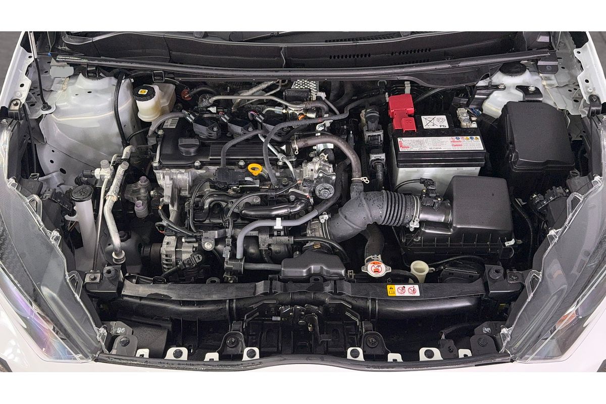 2022 Toyota Yaris Ascent Sport MXPA10R