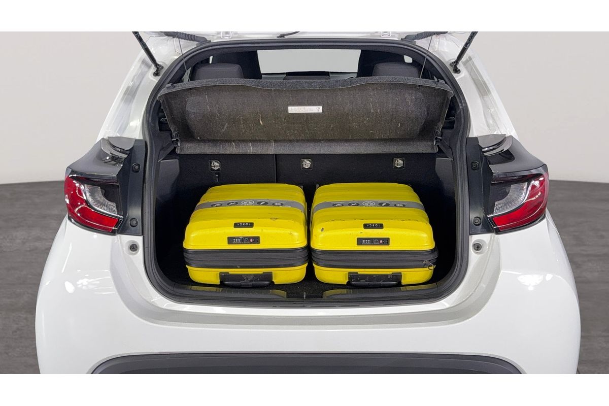 2022 Toyota Yaris Ascent Sport MXPA10R