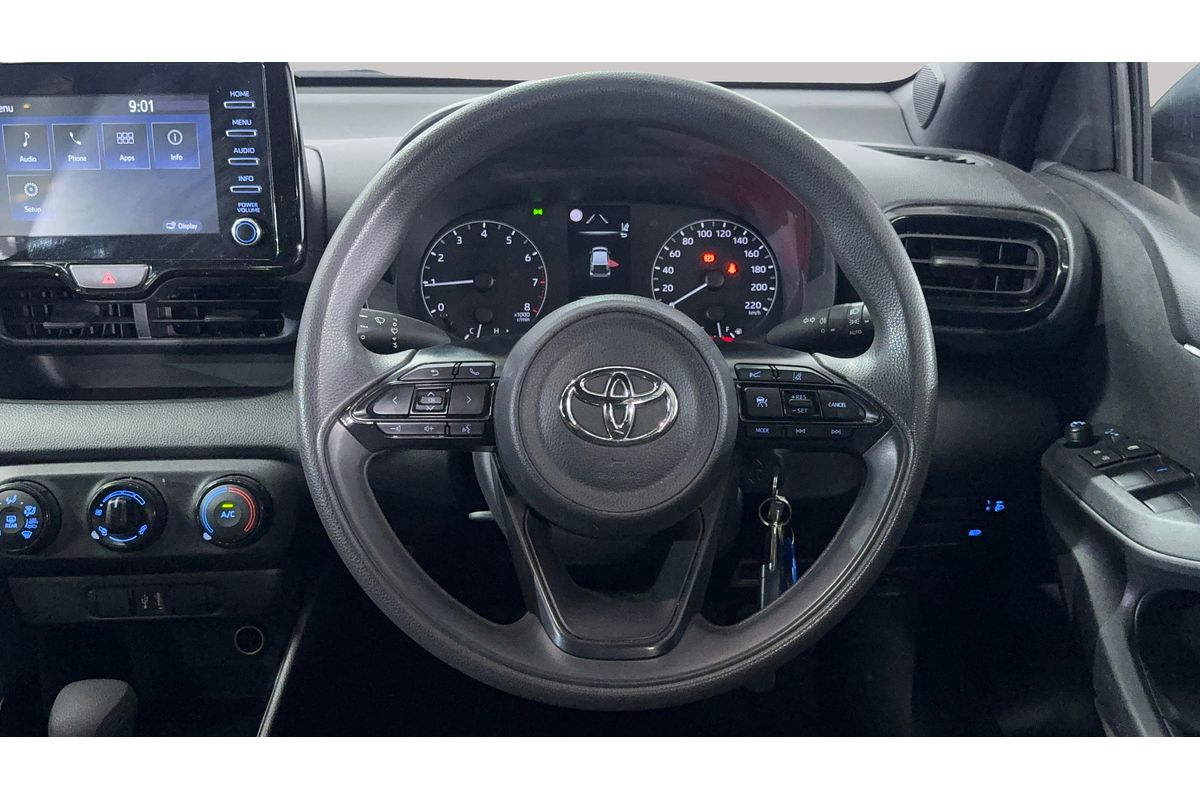 2022 Toyota Yaris Ascent Sport MXPA10R