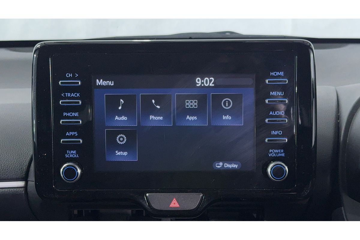 2022 Toyota Yaris Ascent Sport MXPA10R