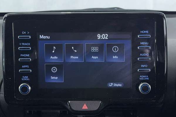 2022 Toyota Yaris Ascent Sport MXPA10R