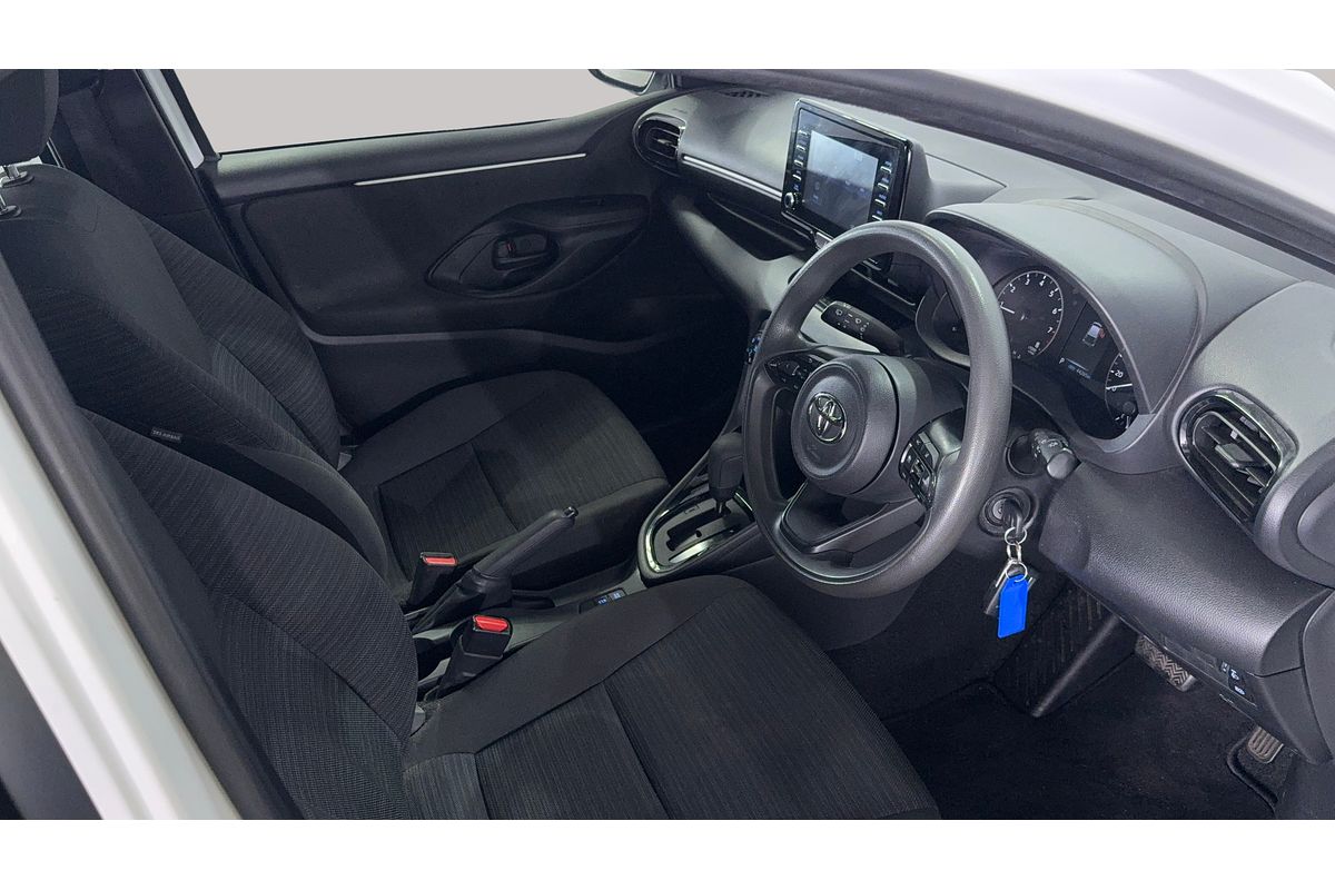 2022 Toyota Yaris Ascent Sport MXPA10R