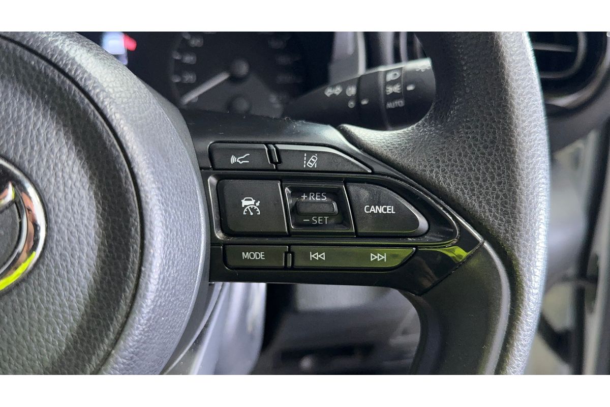 2022 Toyota Yaris Ascent Sport MXPA10R