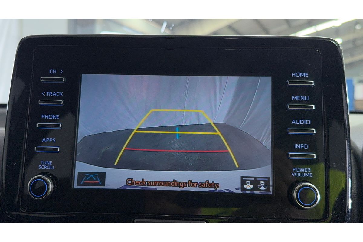 2022 Toyota Yaris Ascent Sport MXPA10R