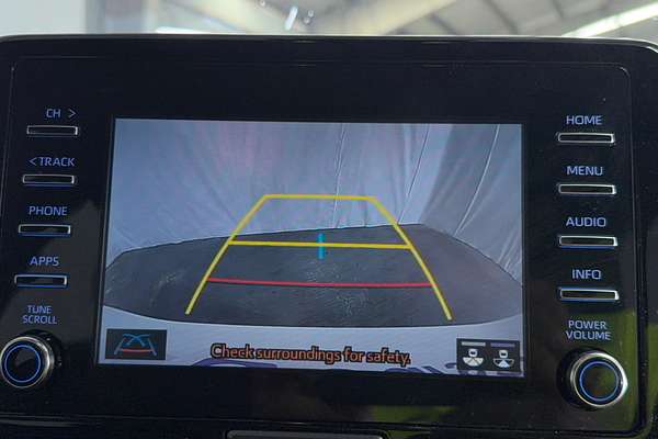 2022 Toyota Yaris Ascent Sport MXPA10R