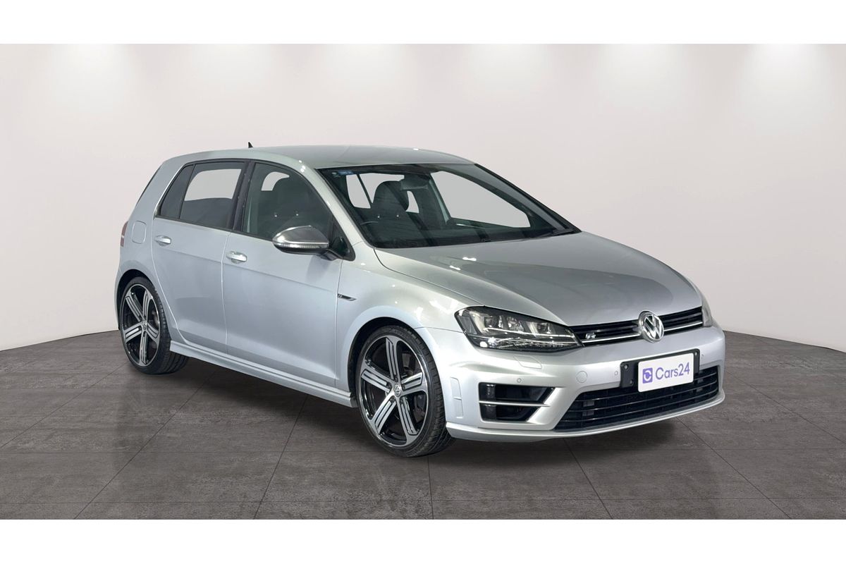 2015 Volkswagen Golf R 7