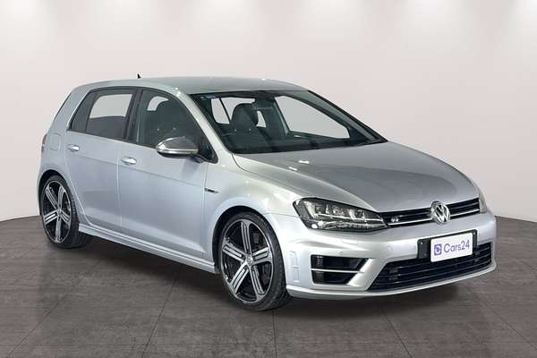 2015 Volkswagen Golf R 7