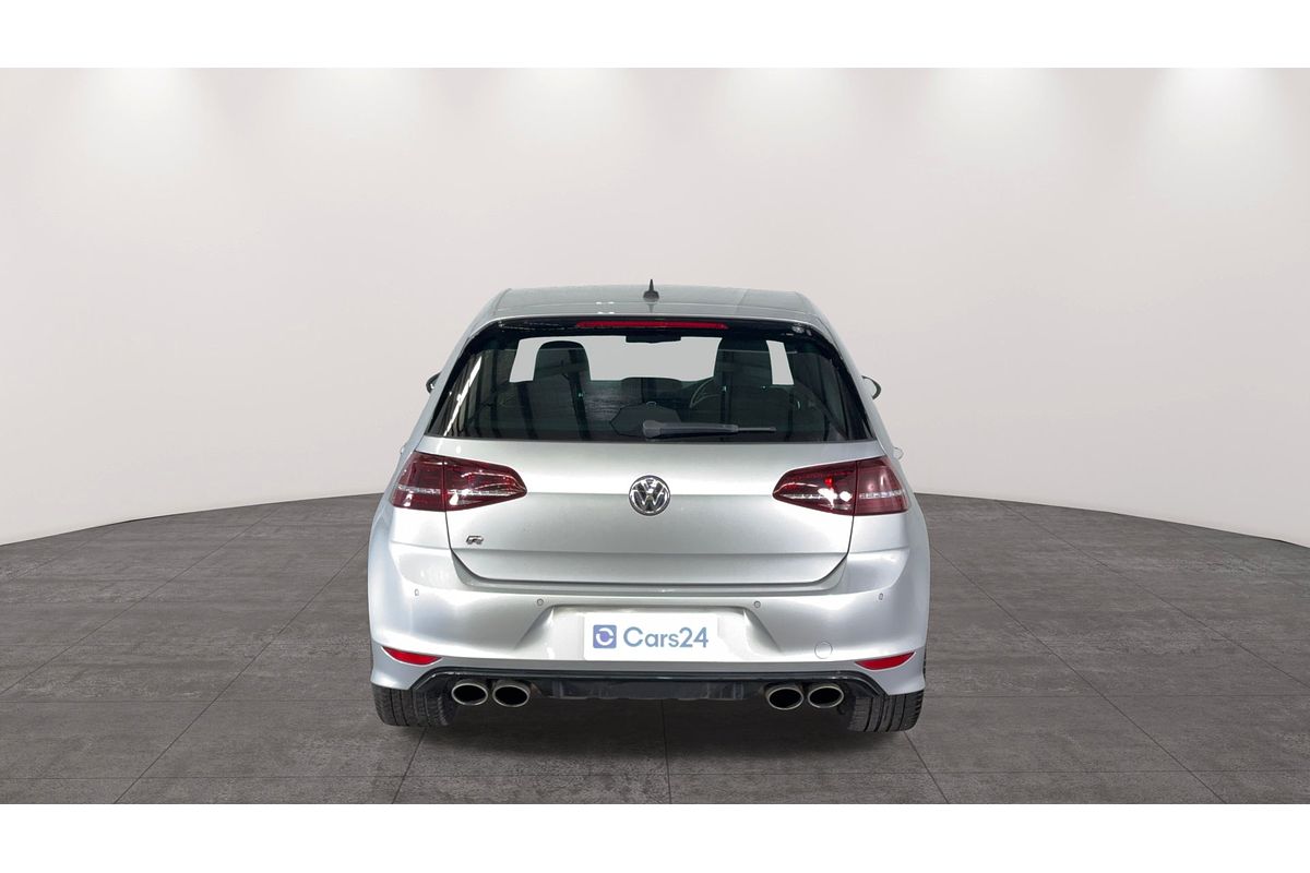 2015 Volkswagen Golf R 7