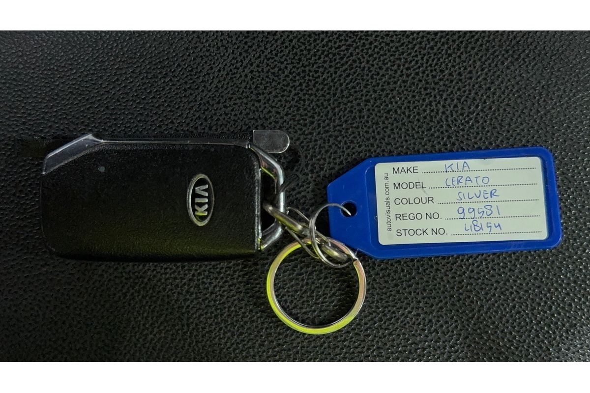 2020 Kia Cerato GT BD