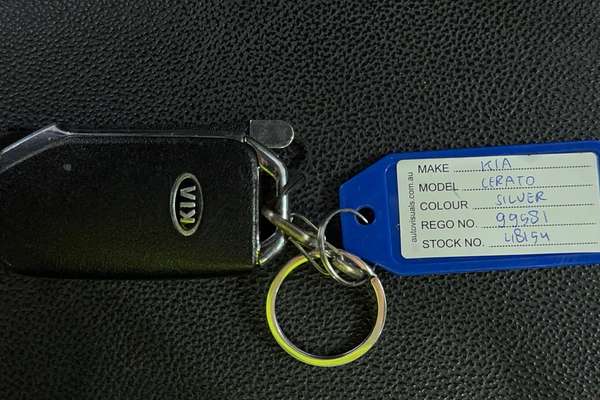 2020 Kia Cerato GT BD