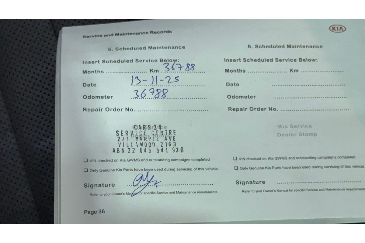 2020 Kia Cerato GT BD