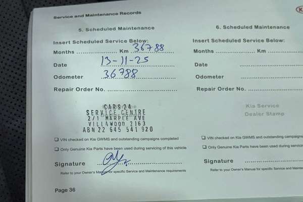 2020 Kia Cerato GT BD