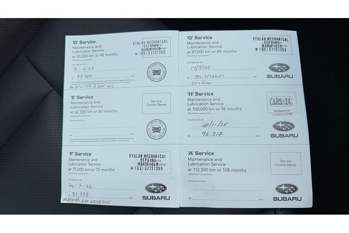 2021 Subaru Outback AWD Touring 6GEN