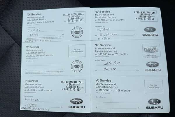 2021 Subaru Outback AWD Touring 6GEN