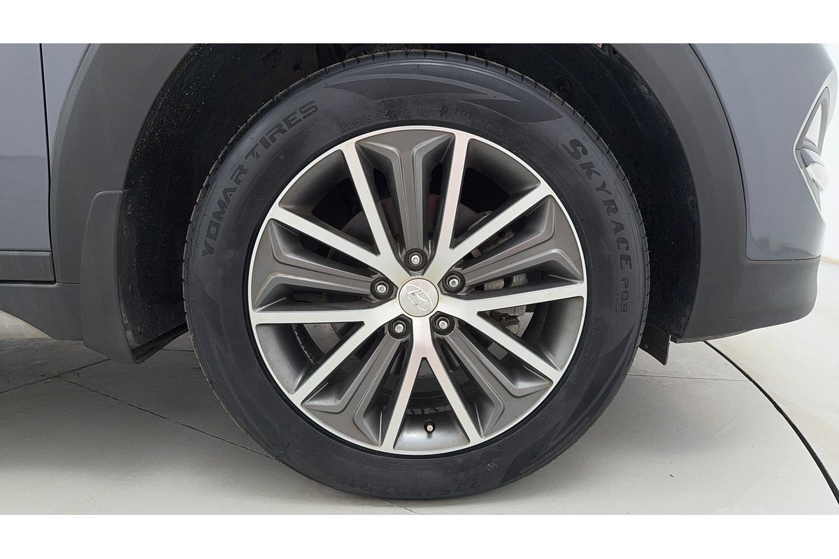 2017 Hyundai Tucson Active X TL