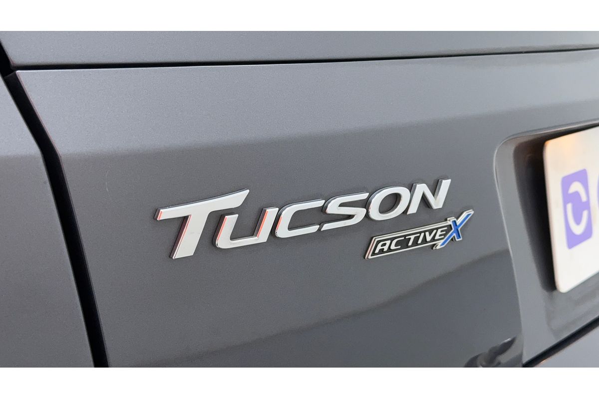 2017 Hyundai Tucson Active X TL