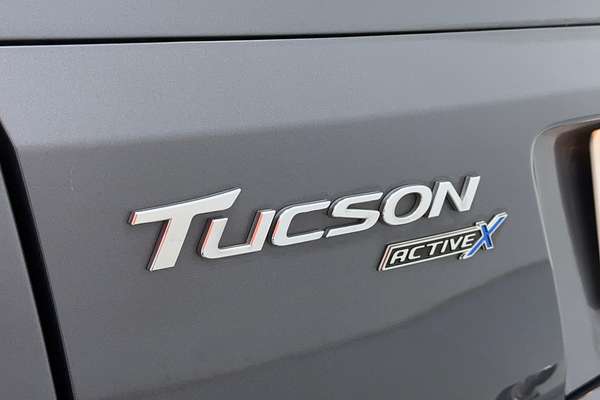 2017 Hyundai Tucson Active X TL