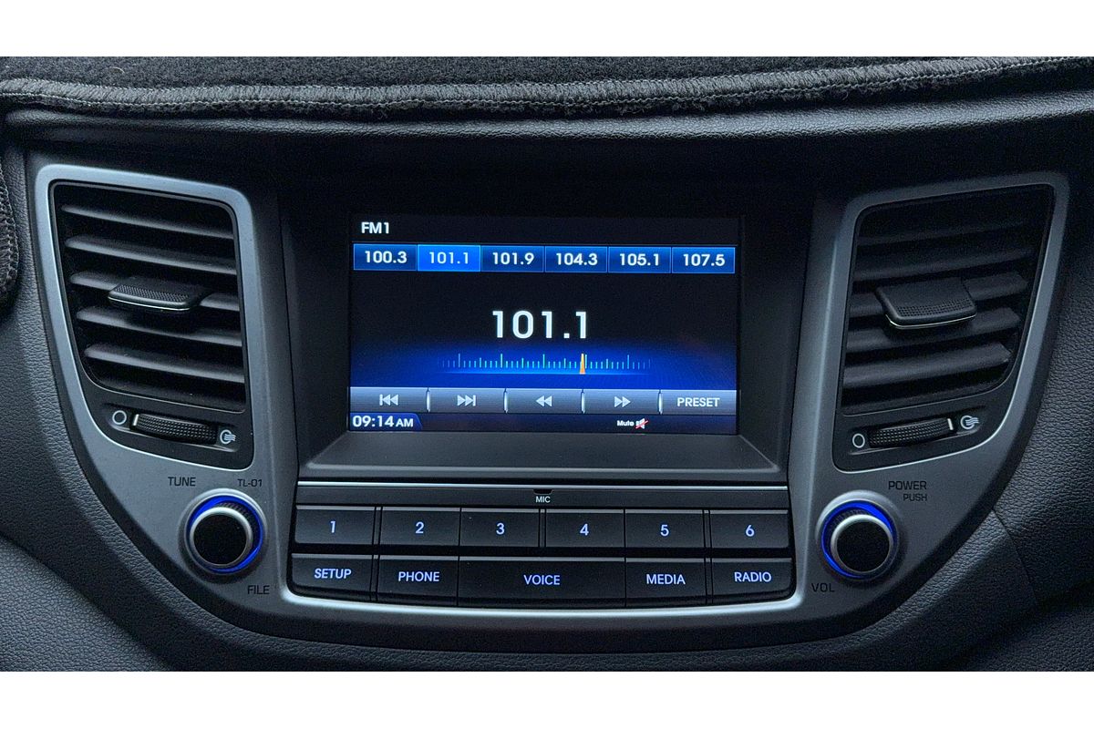 2017 Hyundai Tucson Active X TL