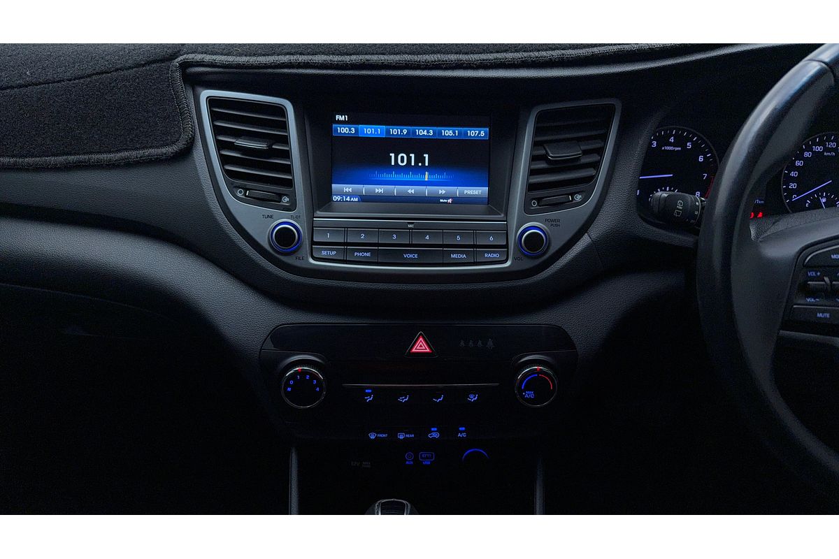 2017 Hyundai Tucson Active X TL