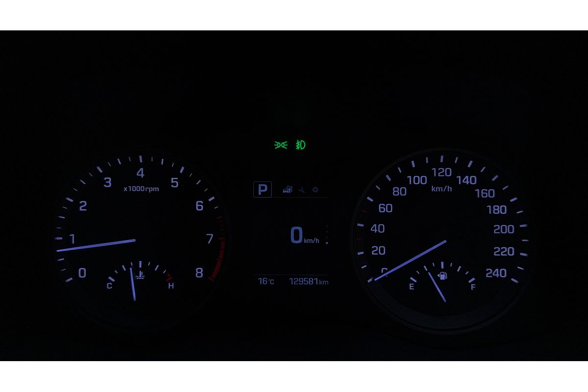 2017 Hyundai Tucson Active X TL