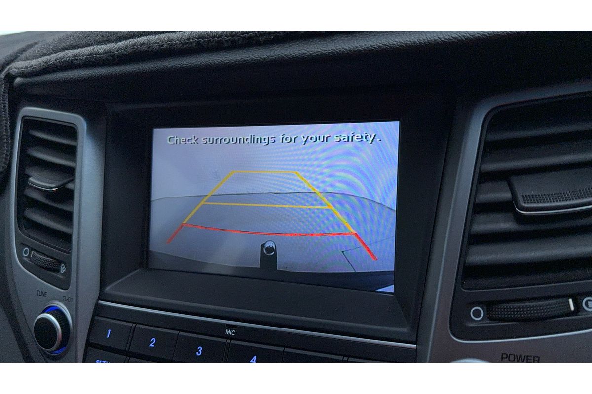 2017 Hyundai Tucson Active X TL