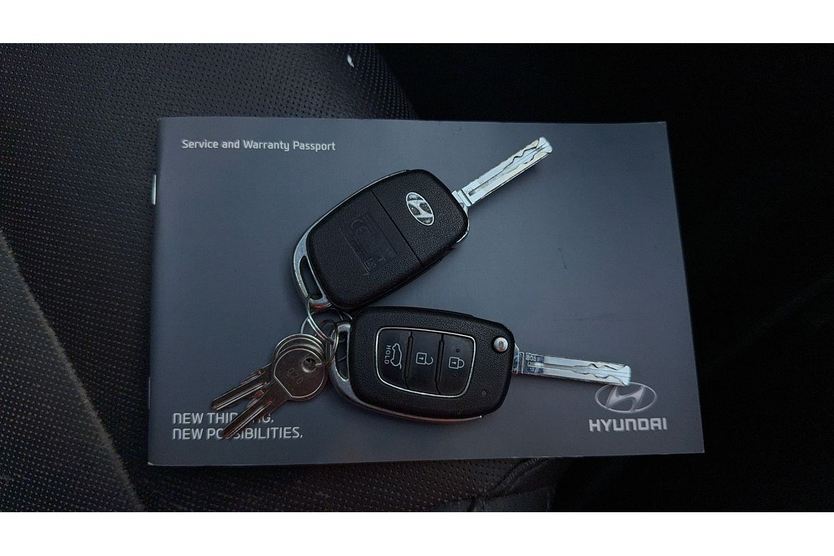 2017 Hyundai Tucson Active X TL