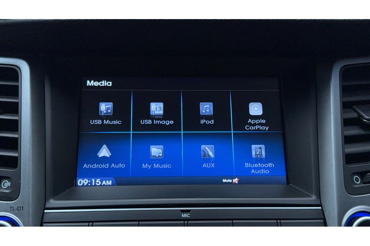 2017 Hyundai Tucson Active X TL