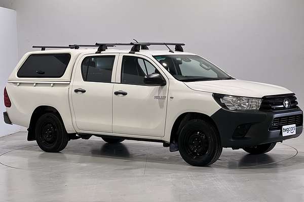 2021 Toyota Hilux Workmate TGN121R Rear Wheel Drive