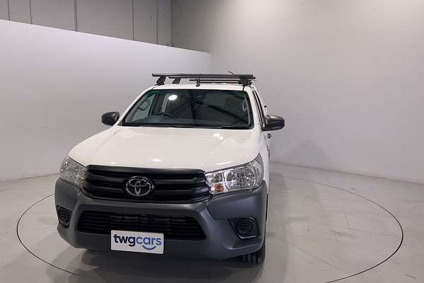 2021 Toyota Hilux Workmate TGN121R Rear Wheel Drive