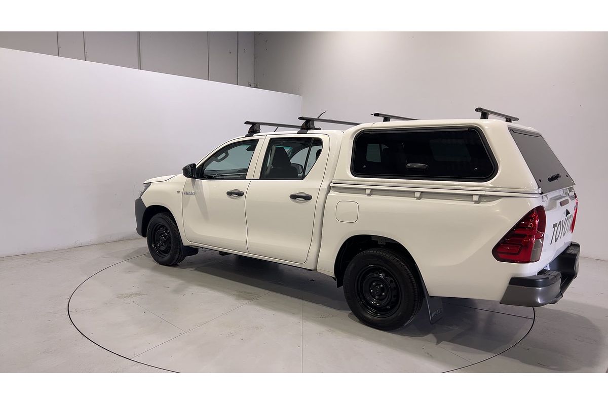 2021 Toyota Hilux Workmate TGN121R Rear Wheel Drive