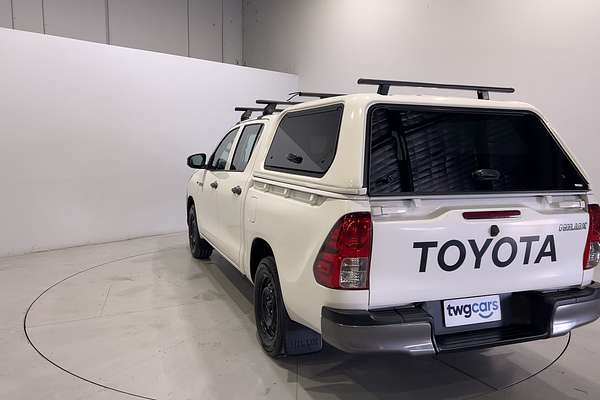 2021 Toyota Hilux Workmate TGN121R Rear Wheel Drive