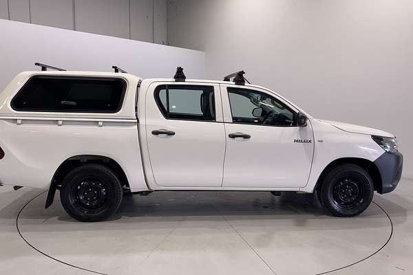 2021 Toyota Hilux Workmate TGN121R Rear Wheel Drive
