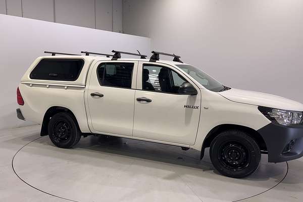 2021 Toyota Hilux Workmate TGN121R Rear Wheel Drive