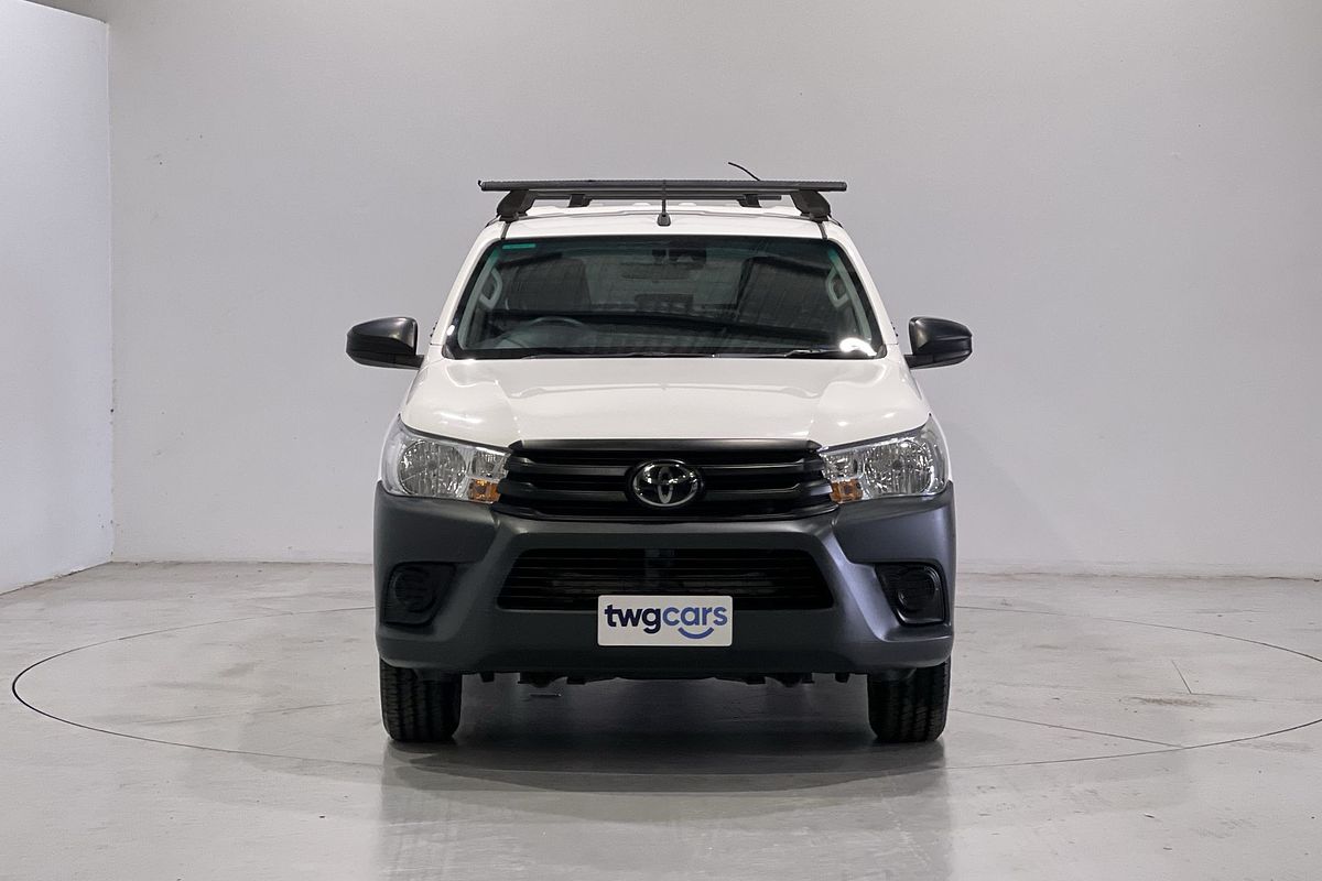 2021 Toyota Hilux Workmate TGN121R Rear Wheel Drive