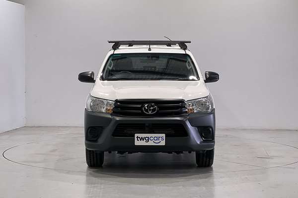 2021 Toyota Hilux Workmate TGN121R Rear Wheel Drive