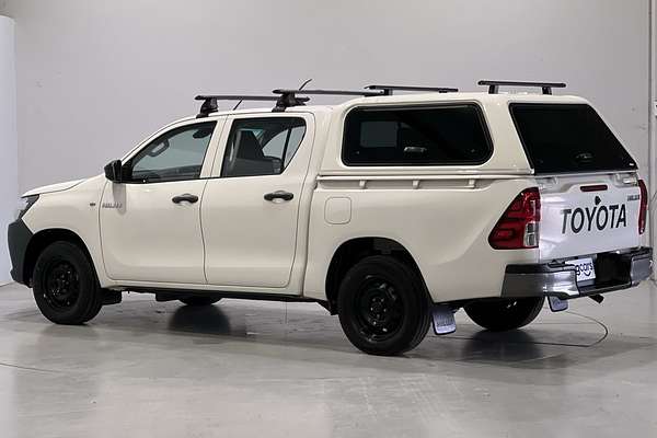 2021 Toyota Hilux Workmate TGN121R Rear Wheel Drive