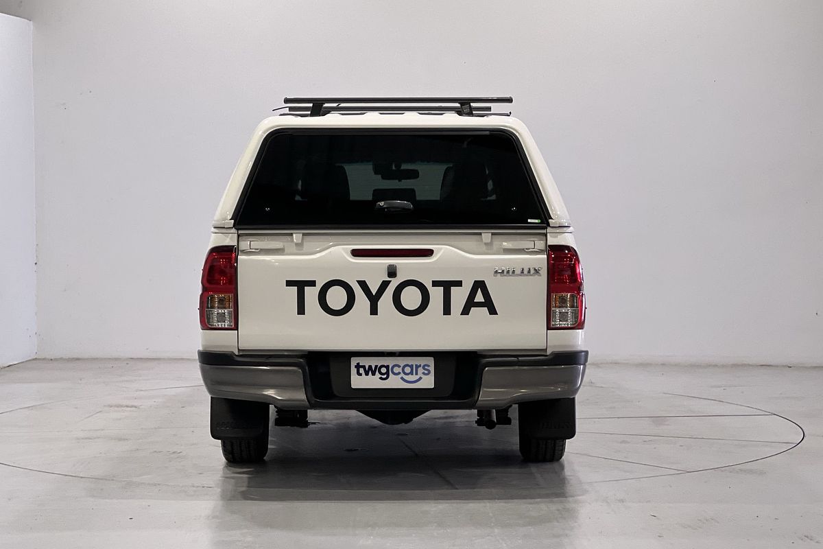 2021 Toyota Hilux Workmate TGN121R Rear Wheel Drive