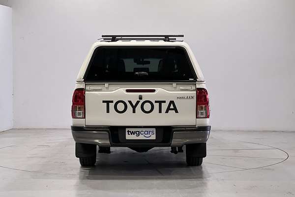 2021 Toyota Hilux Workmate TGN121R Rear Wheel Drive