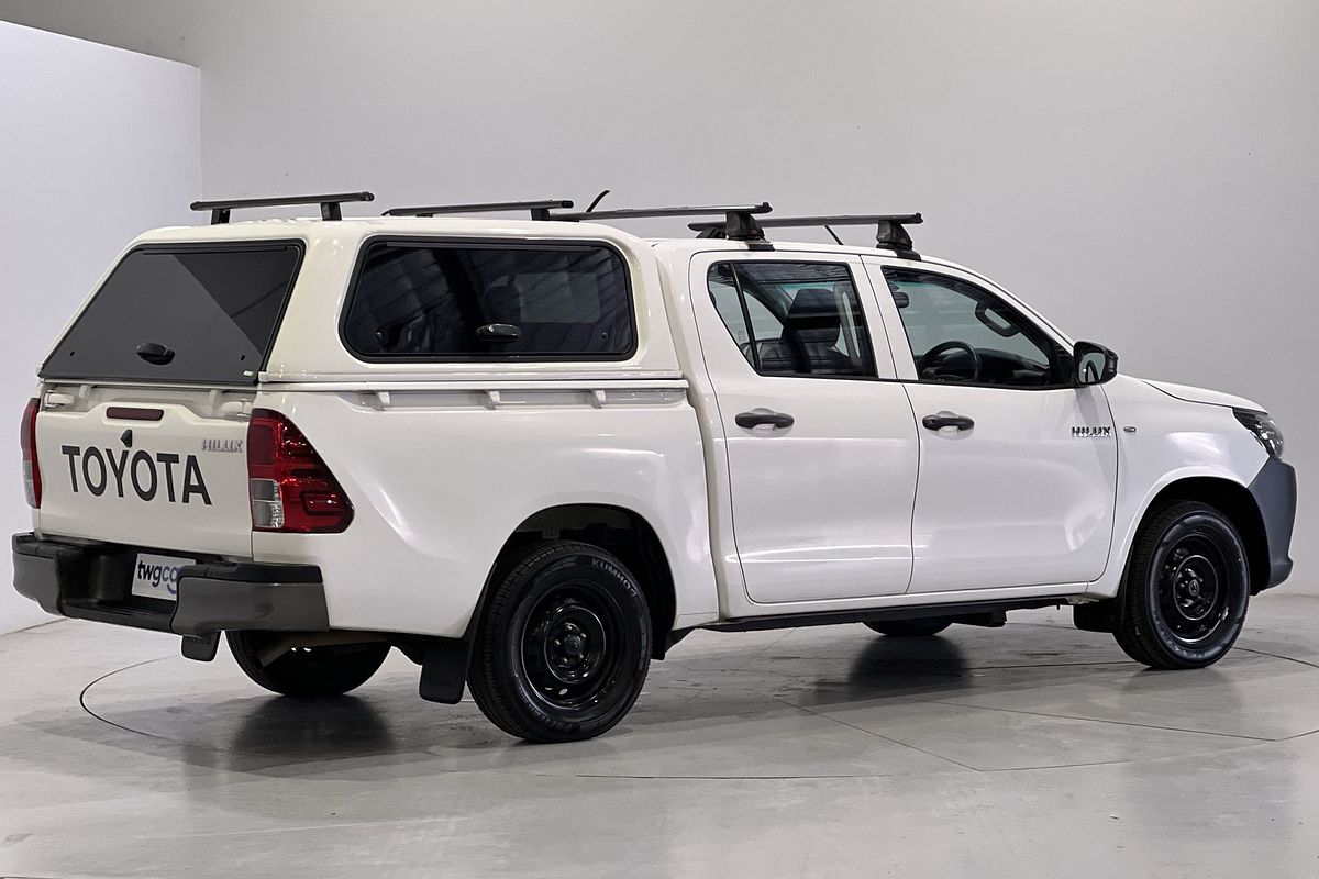 2021 Toyota Hilux Workmate TGN121R Rear Wheel Drive