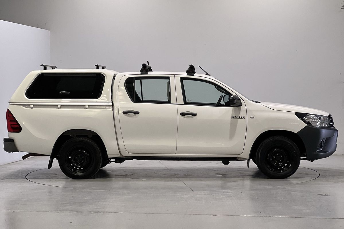 2021 Toyota Hilux Workmate TGN121R Rear Wheel Drive