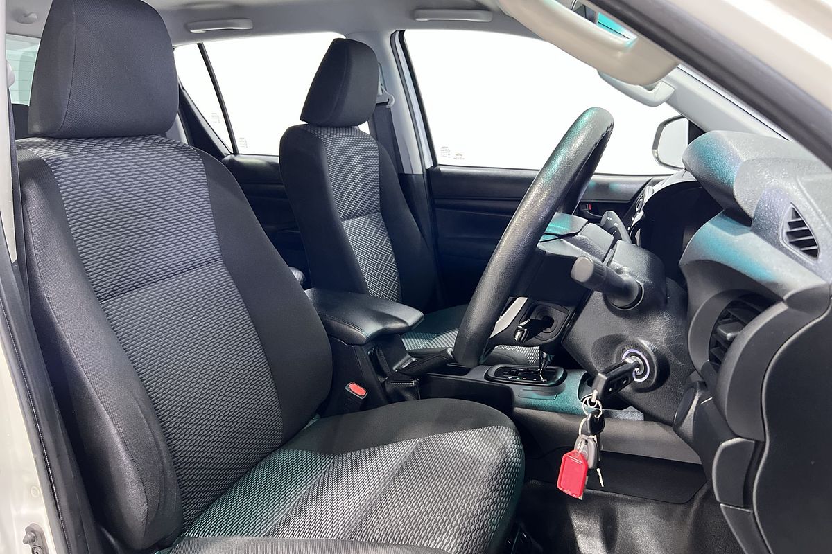 2021 Toyota Hilux Workmate TGN121R Rear Wheel Drive